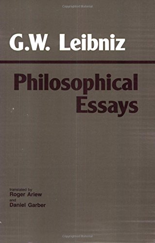 9780872200623: Leibniz: Philosophical Essays (Hackett Classics)