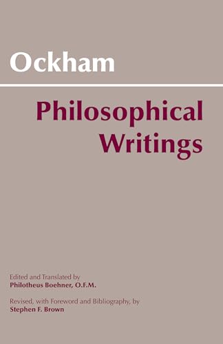 Beispielbild fr Ockham - Philosophical Writings: A Selection zum Verkauf von HPB-Red