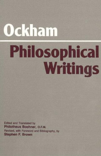 9780872200791: Philosophical Writings: A Selection