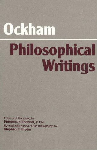 Ockham: Philosophical Writings (Hackett Classics) (9780872200791) by Ockham, William Of