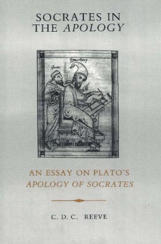 Stock image for Socrates in the Apology: An Essay on Plato's Apology of Socrates. Practice. for sale by ThriftBooks-Dallas