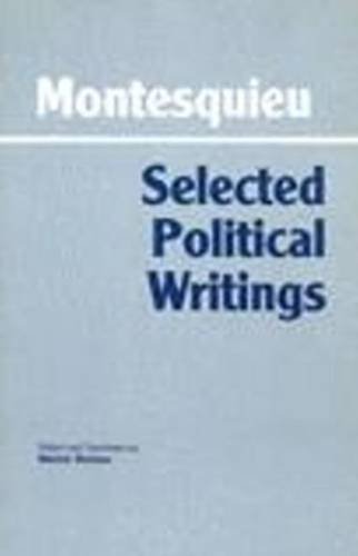 9780872200913: Selected Political Writings