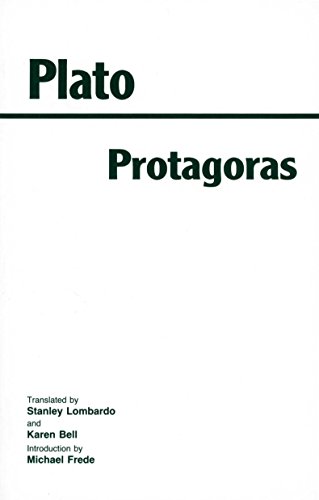 Stock image for Protagoras (Hackett Classics) for sale by Blue Vase Books