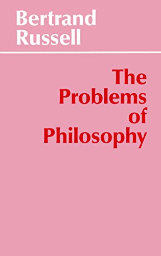 Imagen de archivo de The Problems of Philosophy (Hackett Classics) a la venta por SecondSale