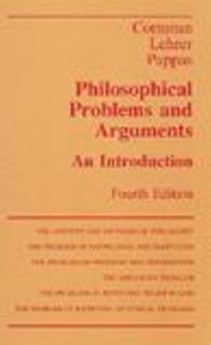 Beispielbild fr Philosophical Problems and Arguments zum Verkauf von Blackwell's