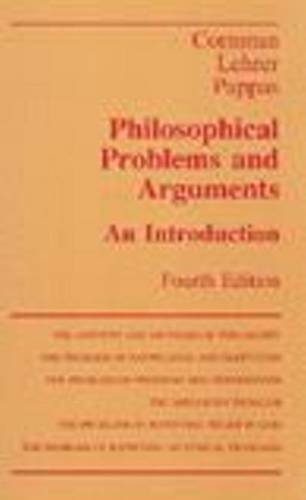 Stock image for Philosophical Problems and Arguments for sale by Blackwell's