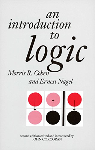 Beispielbild fr An Introduction to Logic zum Verkauf von Better World Books