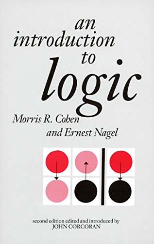 9780872201446: An Introduction to Logic