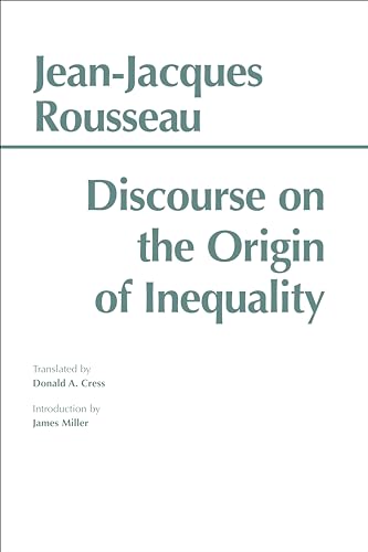 Beispielbild fr Discourse on the Origin of Inequality (Hackett Classics) zum Verkauf von BooksRun