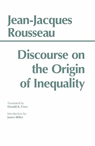 Imagen de archivo de Discourse on the Origin of Inequality (Hackett Classics) a la venta por Gulf Coast Books