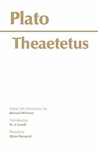 Stock image for Theaetetus (Hackett Classics) for sale by HPB-Ruby
