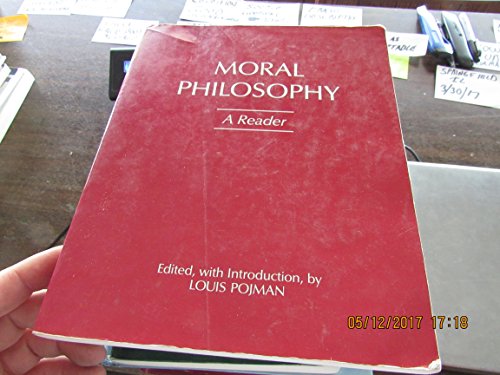 9780872201644: Moral Philosophy: A Reader