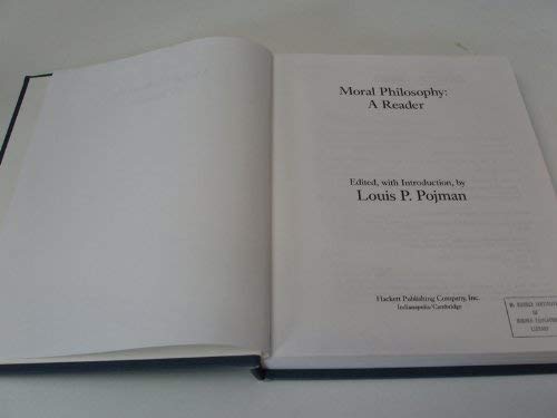 9780872201651: Moral Philosophy: A Reader