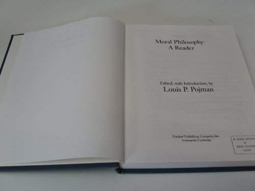 Stock image for Moral Philosophy: A Reader for sale by Anybook.com