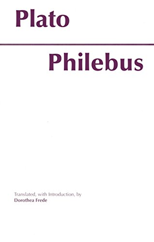 9780872201705: Philebus