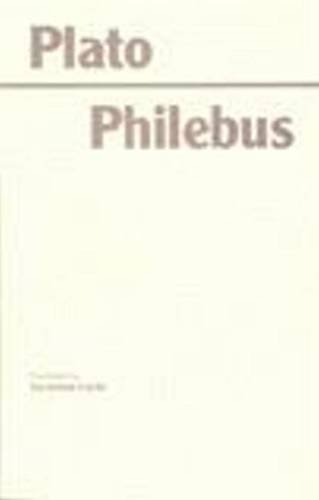 9780872201712: Philebus