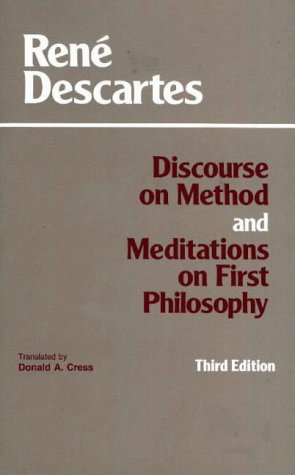 Beispielbild fr Discourse on Method and Meditations on First Philosophy zum Verkauf von Half Price Books Inc.