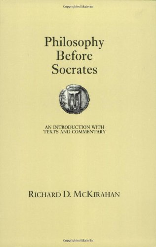 Imagen de archivo de Philosophy Before Socrates: An Introduction with Texts and Commentary. a la venta por ThriftBooks-Atlanta