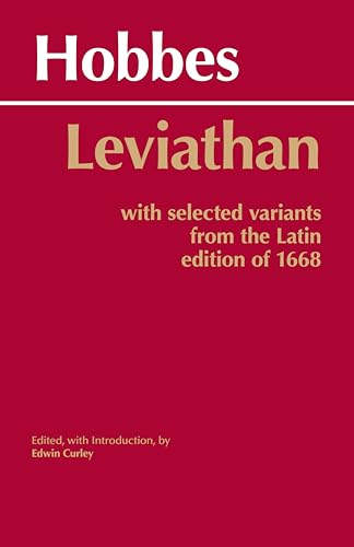 9780872201774: Leviathan: With Selected Variants from the Latin Edition of 1668 (Hackett Classics)