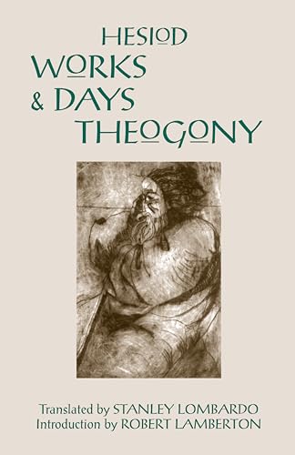 Imagen de archivo de Works and Days and Theogony (Hackett Classics) a la venta por Ergodebooks