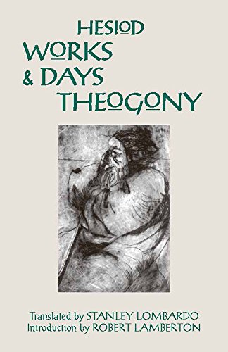 9780872201798: Works and Days and Theogony (Hackett Classics)
