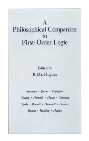 9780872201811: A Philosophical Companion to First-Order Logic