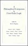 9780872201828: A Philosophical Companion to First-Order Logic