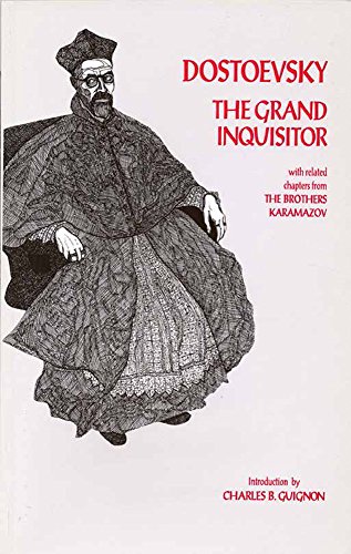 Stock image for The Grand Inquisitor: with related chapters from The Brothers Karamazov (Hackett Classics) for sale by Books for Life