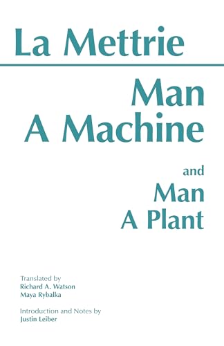 Stock image for Man a Machine and Man a Plant for sale by Dream Books Co.
