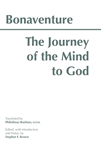 Beispielbild fr The Journey of the Mind to God (Hackett Classics) zum Verkauf von Read&Dream