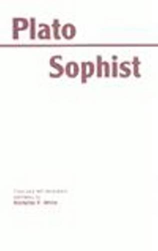 Sophist (Hackett Classics) (9780872202030) by Plato