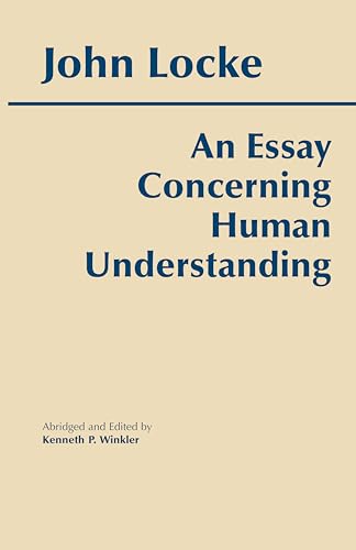 9780872202160: An Essay Concerning Human Understanding