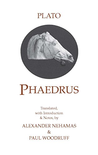 9780872202207: Phaedrus: With a Selection of Early Greek Poems and Fragments About Love (Hackett Classics)