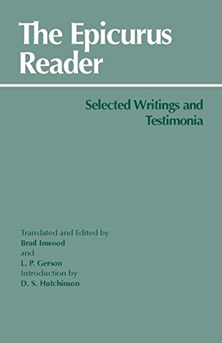 Beispielbild fr The Epicurus Reader: Selected Writings and Testimonia (Hackett Classics) zum Verkauf von SecondSale