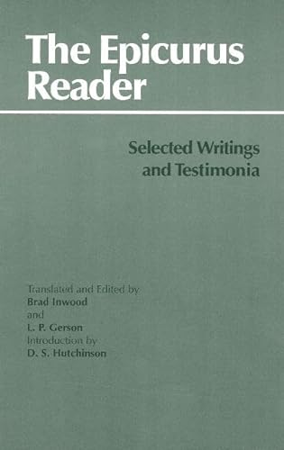 Imagen de archivo de The Epicurus Reader : Selected Writings and Testimonia a la venta por Better World Books
