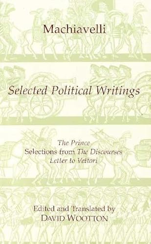 9780872202481: Selected Political Writings