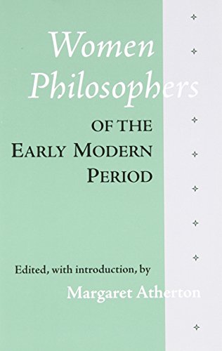 Stock image for Women Philosophers of the Early Modern Period for sale by SecondSale