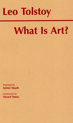 Beispielbild fr What Is Art? zum Verkauf von SecondSale