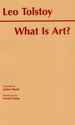 9780872202955: What Is Art?