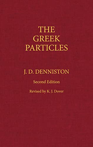 Imagen de archivo de The Greek Particles a la venta por Revaluation Books