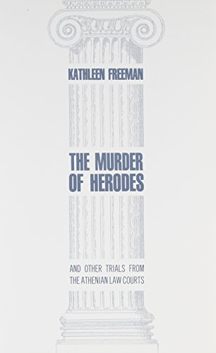 9780872203068: The Murder of Herodes: and Other Trials from the Athenian Law Courts