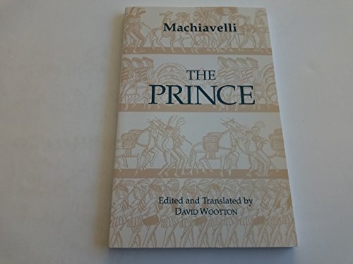 Stock image for The Prince (Hackett Classics) for sale by SecondSale
