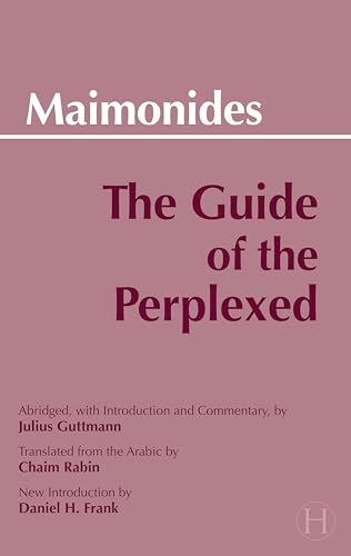 Beispielbild fr The Guide of the Perplexed (Hackett Classics) zum Verkauf von SecondSale