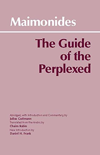Stock image for The Guide of the Perplexed for sale by More Than Words
