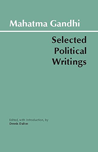 Beispielbild fr Gandhi: Selected Political Writings zum Verkauf von Better World Books