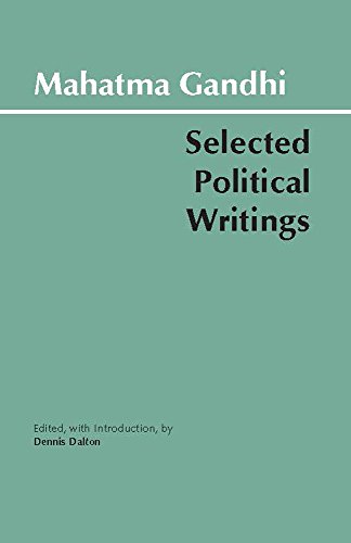 Stock image for Gandhi: Selected Political Writings (Hackett Classics) for sale by Half Price Books Inc.