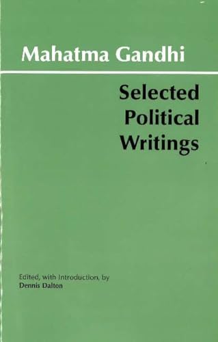 Beispielbild fr Gandhi: Selected Political Writings zum Verkauf von ThriftBooks-Atlanta