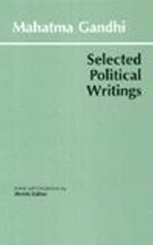 9780872203310: Gandhi: Selected Political Writings (Hackett Classics)