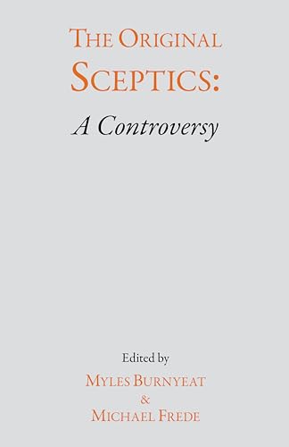 Stock image for The Original Sceptics: A Controversy for sale by GF Books, Inc.