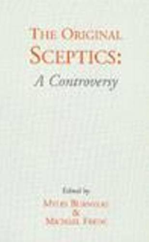 Stock image for The Original Sceptics: A Controversy for sale by ThriftBooks-Dallas